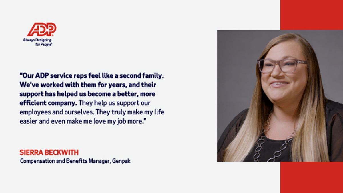 SimonKirkham6's tweet photo. To modernize their workforce strategy, Genpak partnered with ADP® to automate HR processes, gain visibility into hiring needs and improve employee retention. https://t.co/GmHUhZiBIU #adp #adpsales #adpcareers https://t.co/v4goJx4LGt