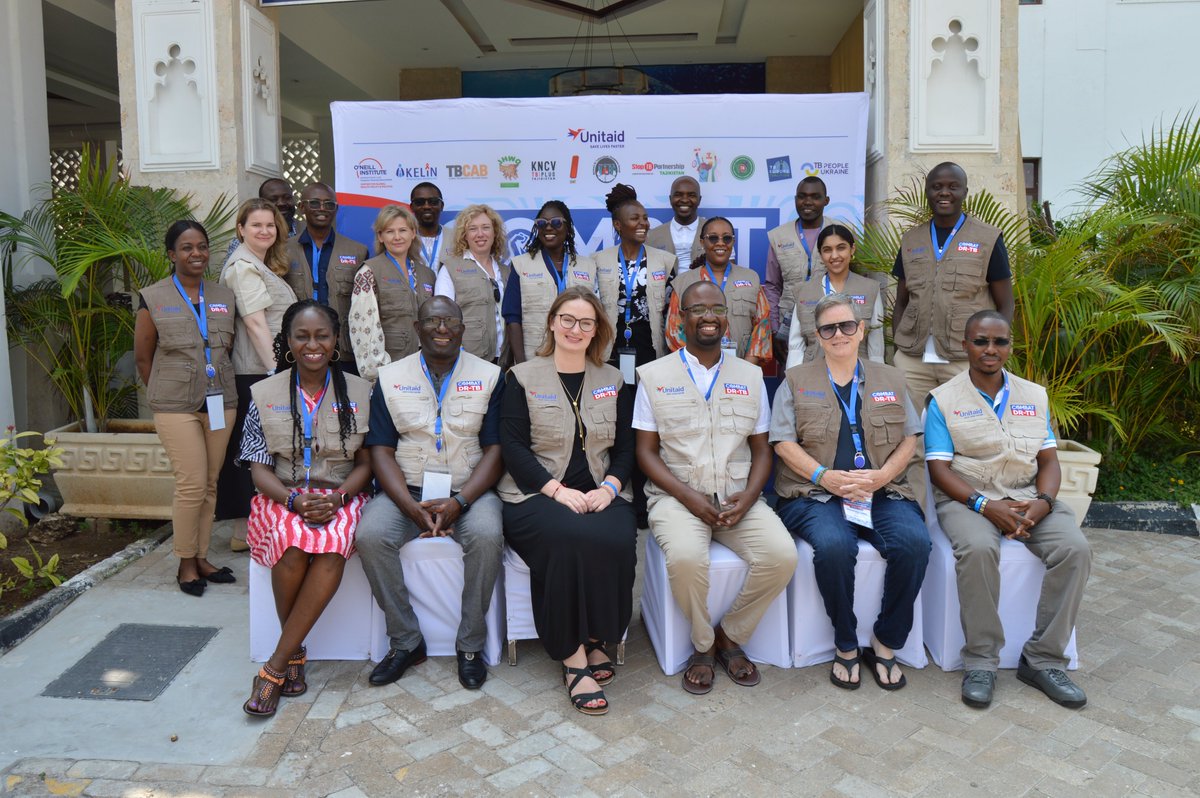 KELIN (@kelinkenya) on Twitter photo We just concluded the COMBAT DR-TB inception meeting with partners from EECA, the Global Hub & African Hub!
Together, we are empowering communities in 🇰🇪🇿🇼🇳🇬🇺🇦🇹🇯🇲🇩 to drive transformative change and end Drug Resistant TB, with support from <a href="/UNITAID/">Unitaid</a>. 
Our mission is put We just concluded the COMBAT DR-TB inception meeting with partners from EECA, the Global Hub & African Hub!
Together, we are empowering communities in 🇰🇪🇿🇼🇳🇬🇺🇦🇹🇯🇲🇩 to drive transformative change and end Drug Resistant TB, with support from <a href="/UNITAID/">Unitaid</a>. 
Our mission is put
