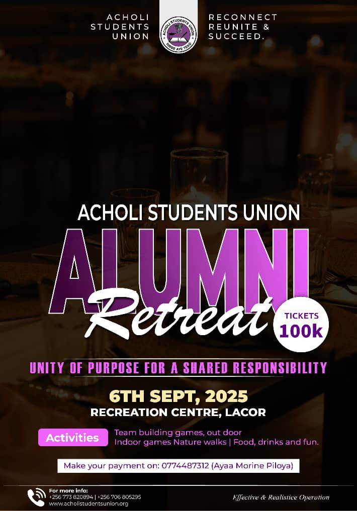 Acholi Students Union (ASU) tweet media