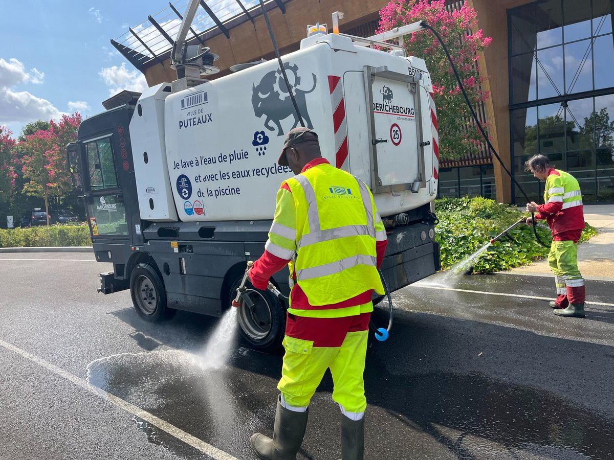 « 100 000 euros d’économies par an » : à Puteaux, on lave la voirie avec l’eau de pluie et de la piscine
➡️ l.leparisien.fr/bHtS