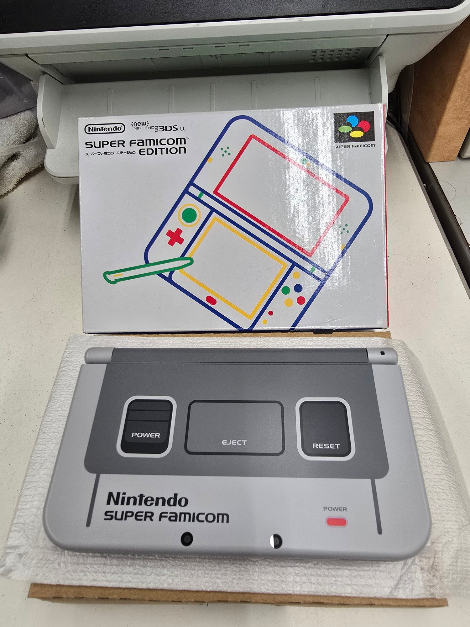 new3dsll  スーパーファミコンエディション　未使用 新品　 new un new3dsll スーパーファミコンエディション 未使用 新品 - メルカリ