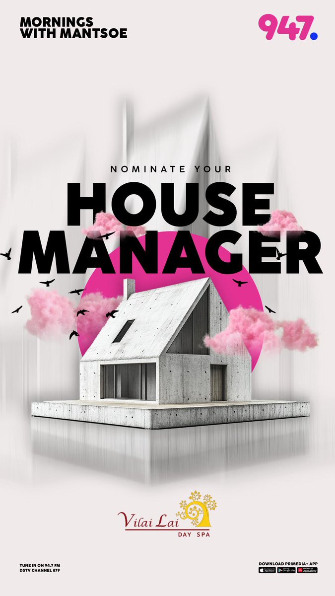 Folks, we’re celebrating women who keep our homes running and care for our kids!✨ Each week, we're gifting one amazing house manager a full day experience at Vilai Lai Day Spa! Nominate yours by sending “house manager” your name &amp; ID and their impact on your family to 0614947947