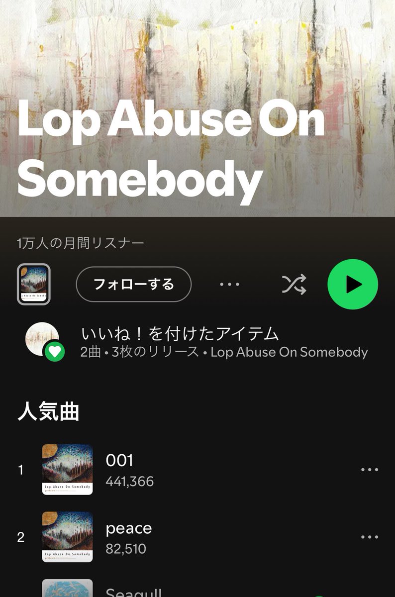 LAOS_Official's tweet image. 10,000 listener!
Thank you!