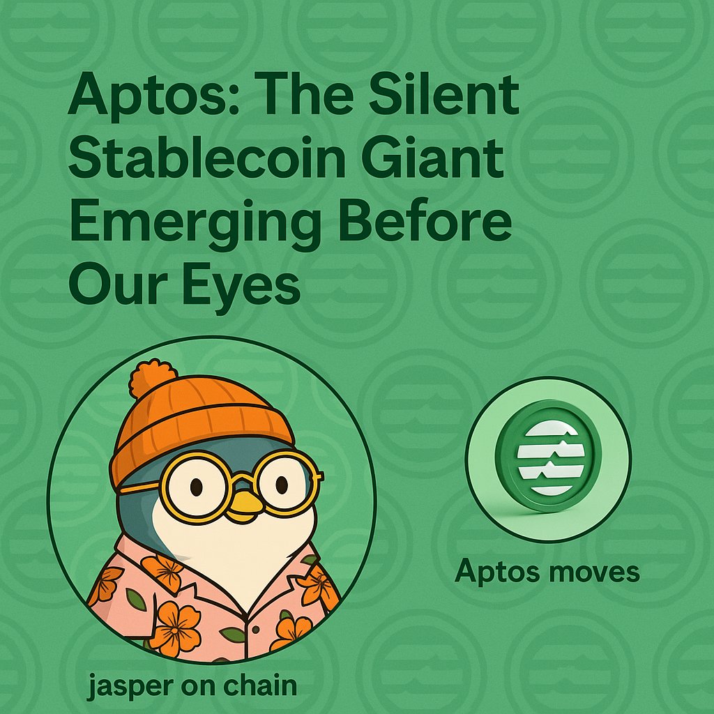 You know, when we say STABLE MOVES BETTER ON APTOS, this is what we mean, because this is actually very huge for <a href="/Aptos/">Aptos</a>.
Hitting 12,933 TPS in a real-world payment context shows it’s not just about theoretical throughput, it’s operationally proving it can handle large-scale
