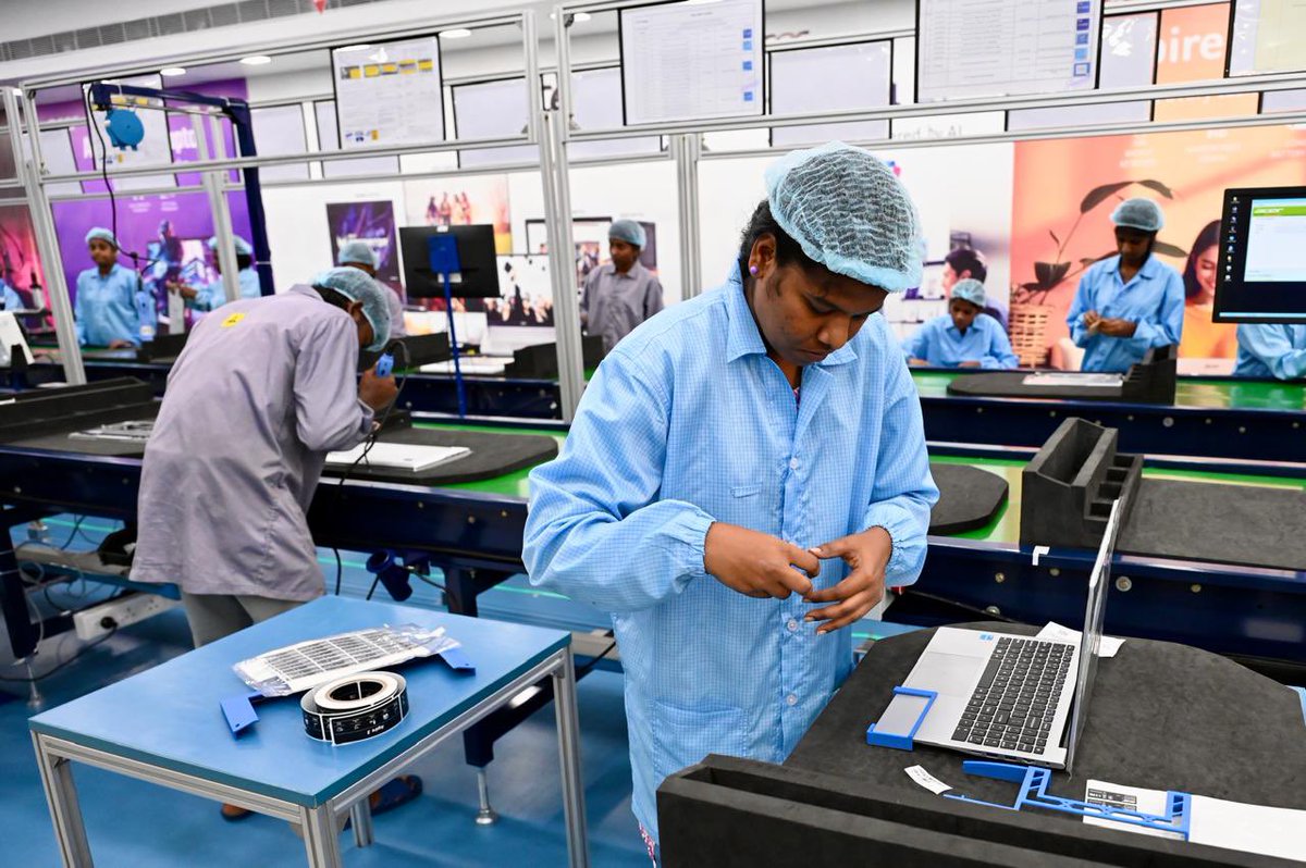Sindhu Hariharan (@sindhuharih) on Twitter photo Acer expands India footprint with new facility in Puducherry, targets 3 lakh laptops annually
<a href="/Rohangdas/">Rohan G Das</a> <a href="/bijoyghosh70/">Bijoy Ghosh</a> <a href="/businessline/">businessline</a>
thehindubusinessline.com/info-tech/acer… Acer expands India footprint with new facility in Puducherry, targets 3 lakh laptops annually
<a href="/Rohangdas/">Rohan G Das</a> <a href="/bijoyghosh70/">Bijoy Ghosh</a> <a href="/businessline/">businessline</a>
thehindubusinessline.com/info-tech/acer…
