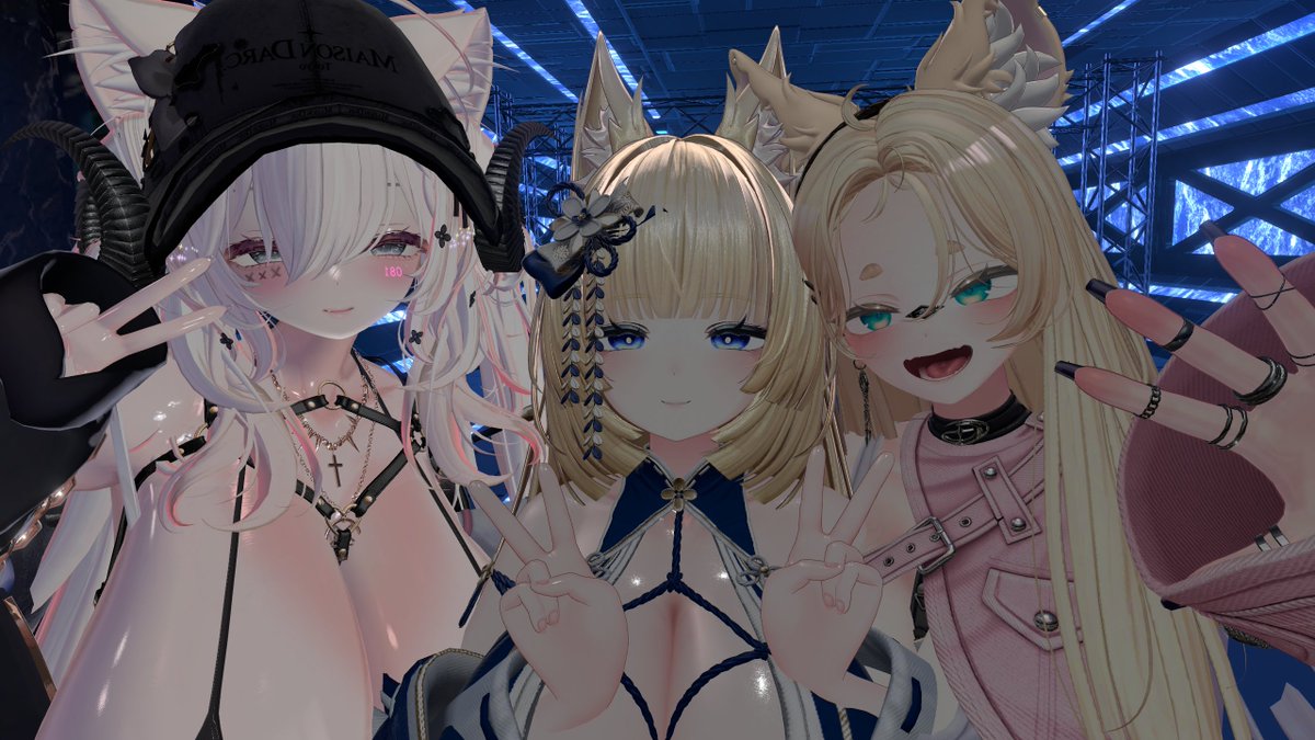 この前の大会終了後で撮ったやつ！