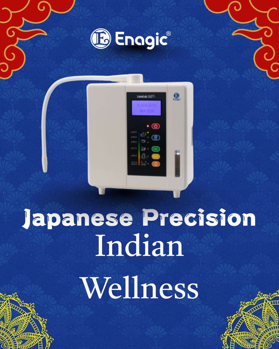 Enagic India tweet media