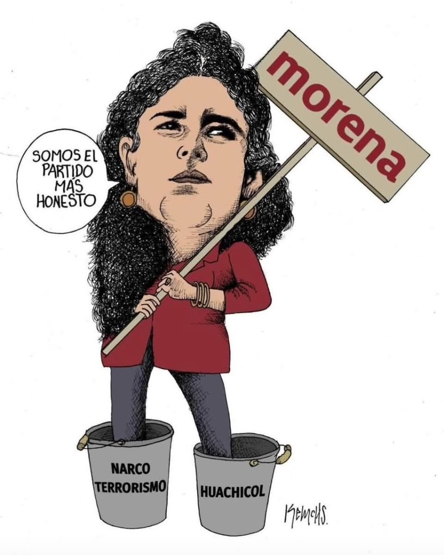 PÁCATELAS ‼️

¡ En el mero H0CIC0 !

Salvador García Soto dejó chimuela a Luisa María Alcalde.

Vean lo que le respondió hoy en su columna.

👇

"La siempre beligerante y panfletaria Luisa María Alcalde reaccionó ayer a una columna que publiqué hace una semana y en la que hablaba