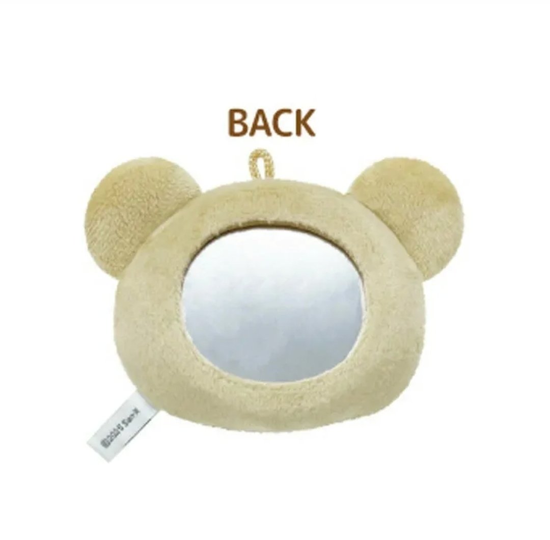 ♡Rilakkuma Plush Mirror with Carabiner♡

🍡Discount Rewards Code: CHERUB99🍡

🌸yesstyle.com/en/nic-rilakku…🌸