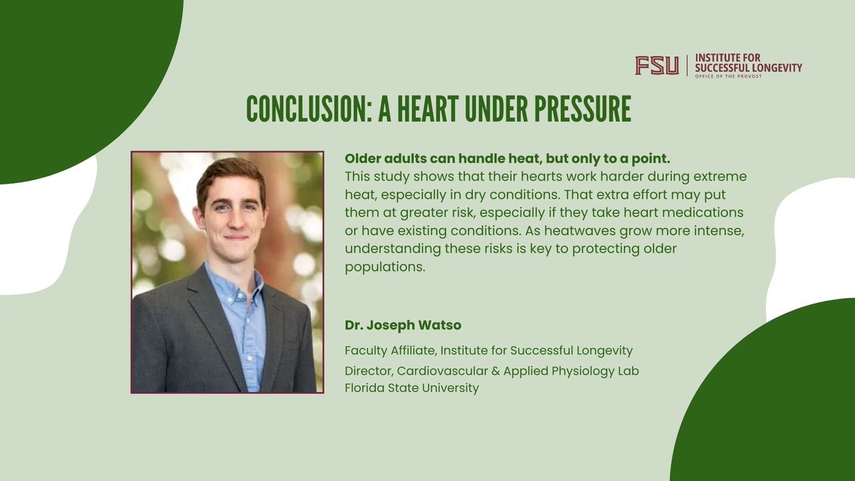 Institute for Successful Longevity tweet media