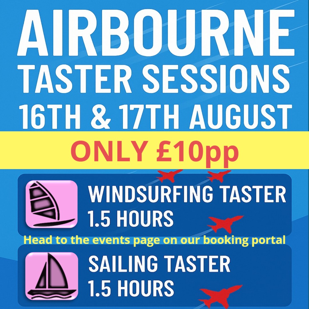 It's #Airbourne this weekend!!! 
Come down and join us on the sea this weekend 💗

ow.ly/jTAr50WEt8U

#Eastbourne #EastbourneLocal #EastbourneBeach #dinghy #Sailing #Windsurfing #Summer #Eastsussex