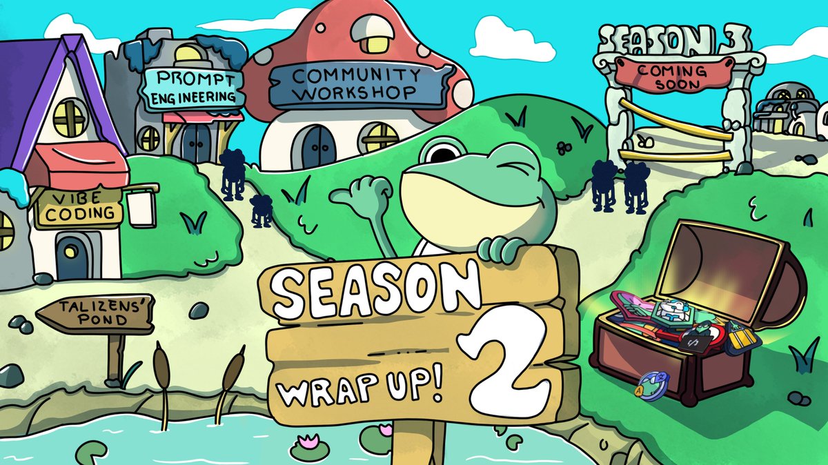 Talus πΈ (@talusnetwork) on Twitter photo Leap Season was legendary πΈπ
We gained 41,000+ Talizens, community leaders <a href="/Tbrreadd/">TBread πalus</a> & <a href="/Aishie_Talks/">AISHIE</a> hopped to full-time Talus team, regional communities exploded, tons of workshops were held, & more!
This was growth, evolution, and a collective increase in skills β¨ Leap Season was legendary πΈπ
We gained 41,000+ Talizens, community leaders <a href="/Tbrreadd/">TBread πalus</a> & <a href="/Aishie_Talks/">AISHIE</a> hopped to full-time Talus team, regional communities exploded, tons of workshops were held, & more!
This was growth, evolution, and a collective increase in skills β¨
