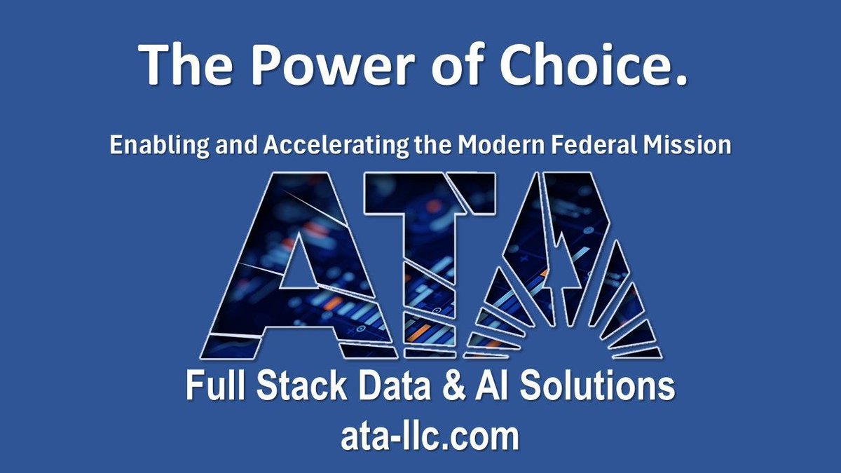 ATA, LLC (@atallc) on Twitter photo 