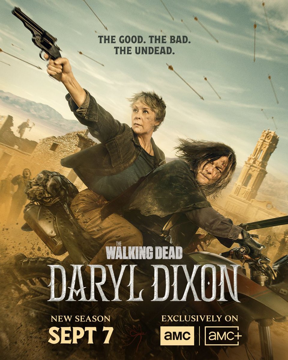 ValhallaEnt (@valhallapics) on Twitter photo Now this is a mighty fine looking poster! The <a href="/WalkingDead_AMC/">The Walking Dead</a> team knocked it out of the park with this one.
Daryl and Carol are BACK on your screens in less than a month! The wait is almost over #TWDFamily! Now this is a mighty fine looking poster! The <a href="/WalkingDead_AMC/">The Walking Dead</a> team knocked it out of the park with this one.
Daryl and Carol are BACK on your screens in less than a month! The wait is almost over #TWDFamily!