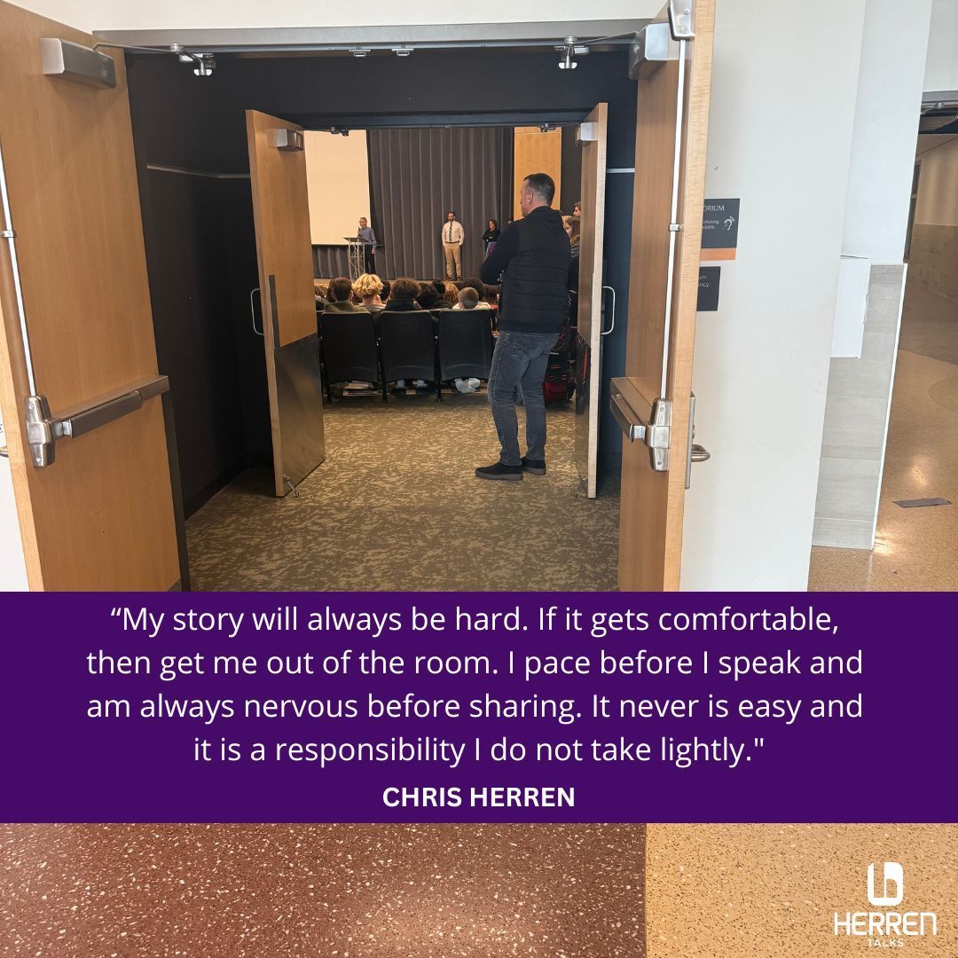 Herren Talks (@herrentalks) on Twitter photo Sharing his story nationwide with the hope of reaching one. herrentalks.com #HerrenTalks #chrisherren #addiction #recovery #firstday #justone Sharing his story nationwide with the hope of reaching one. herrentalks.com #HerrenTalks #chrisherren #addiction #recovery #firstday #justone