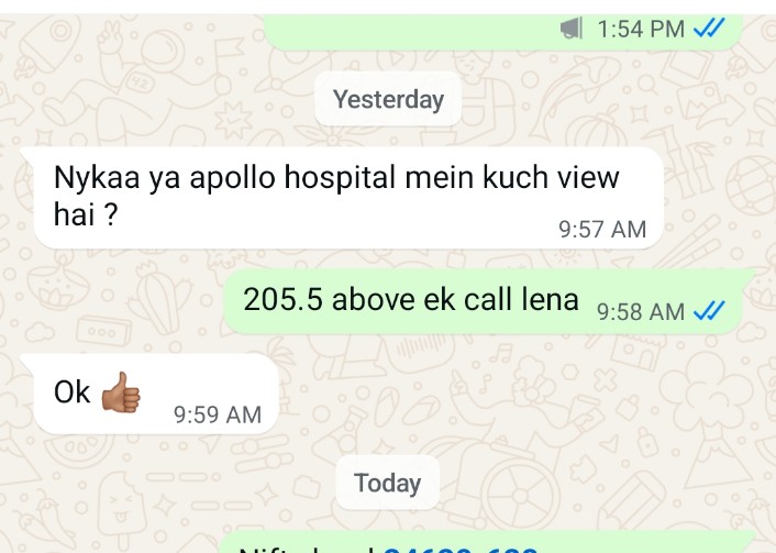 vikas_astrofin's tweet photo. Nykka view given to a member
Hits 220 today after result
Jai shree ram 🙏🙏
#jackpotSetup https://t.co/VHeiQZA1ia