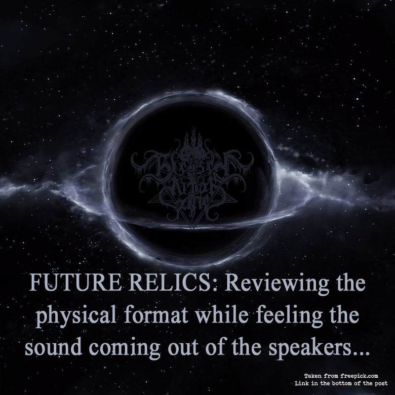 BlessedAltarZin's tweet photo. #AlbumReview #Zeicrydeus La Grande Heresie for #FutureRelics via #GatesOfHell &amp; #NamelessGraveRecords by #Consanguineus

Zeicrydeus is a Canadian Black Metal band led by Foudre Noir, with Chakal...

https://t.co/Iu9I8c38G0

#WeAreBlessedAltarZine
#TheZineSupportingTheUnderground https://t.co/kRV1xkV83u