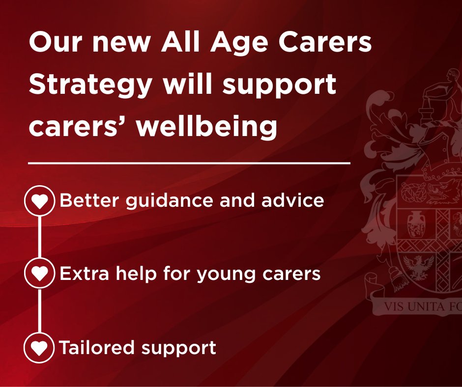 ♥️ We're launching a new vision to support carers of all ages in the city. 

👨‍👩‍👦‍👦 Around 26,000 children and adults in Stoke-on-Trent are providing unpaid care, and it is important they feel supported and have a voice. 

👉 Read more here: orlo.uk/M4MhC