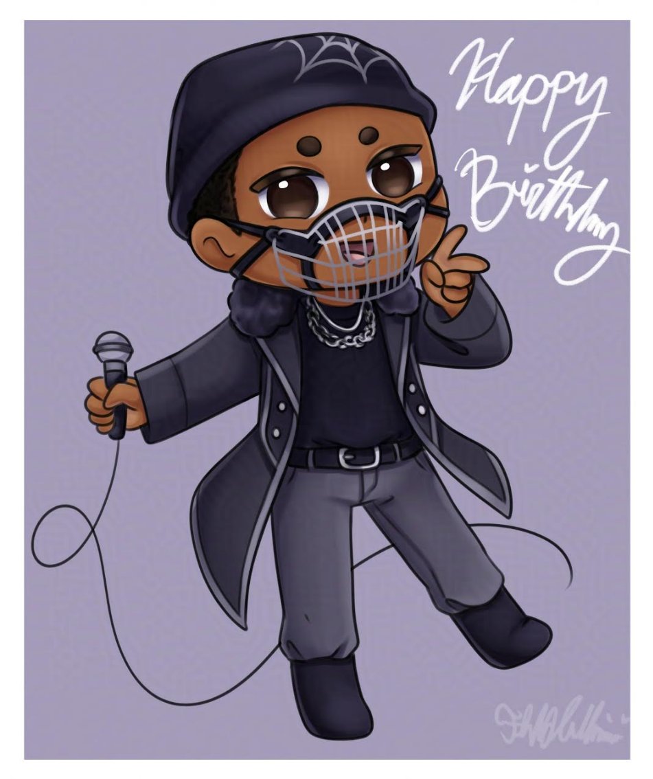 Happy Birthday Ori!!! 🐕

I made a little doodle for you!