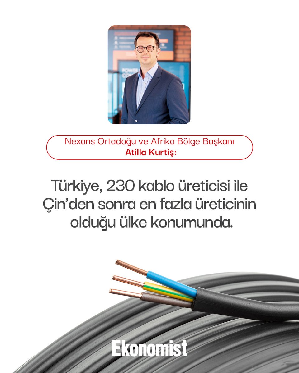 Fransa merkezli Nexans, elektrik üretimi, dağıtımı ve kullanıı olmak üzere üç ana alanda kablo sistemleri ve ilgili himetlerin tasarımını ve üretimini gerçekleştiren bir şirket.

Fransız Nexans, Türkiye’yi Ortadoğu ve Afrika’yı yöneten stratejik bir merkez olarak konumlandırdı.