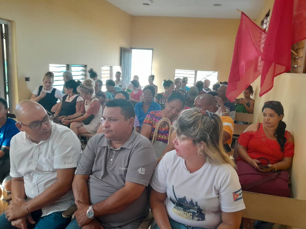 Presentación del Proyecto La Ruta de Fidel en Jagüey Grande " en saludo aĺ 99 Aniversario del Natalicio del Comandante Fidel  #MatancerosEnVictoria #100AñosConFidel
