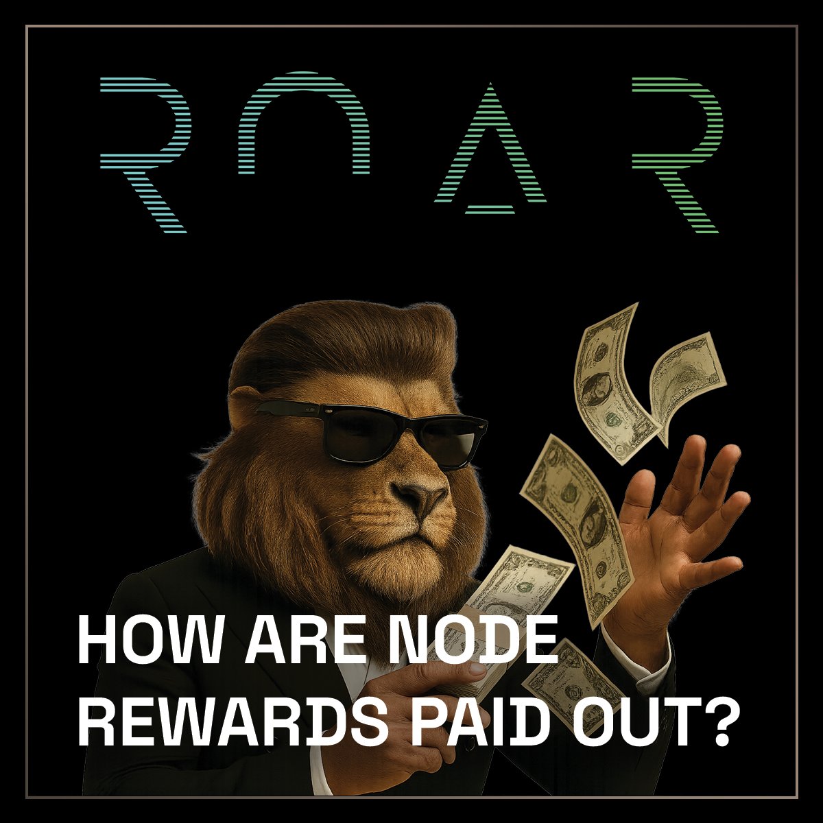 th3r0ar's tweet image. How are R0AR Node rewards paid out?
Not in some mystery token. Not in IOUs.
✅ Real ETH. Directly to your wallet.
No guessing. No wrapping. Just ETH.
💥 Start earning by running your node or joining a pool.
#R0ARChain #ETHRewards #NodeOperators #FierceLabs