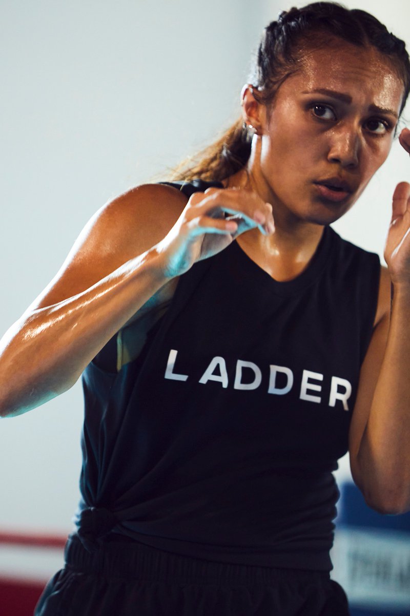 GLASKEWII's tweet photo. Senesia Estrada x Ladder Sports

Highlights from an amazing shoot with women's boxing champ Senesia Estrada for Ladder Sports. https://t.co/1HXo6XiZuD