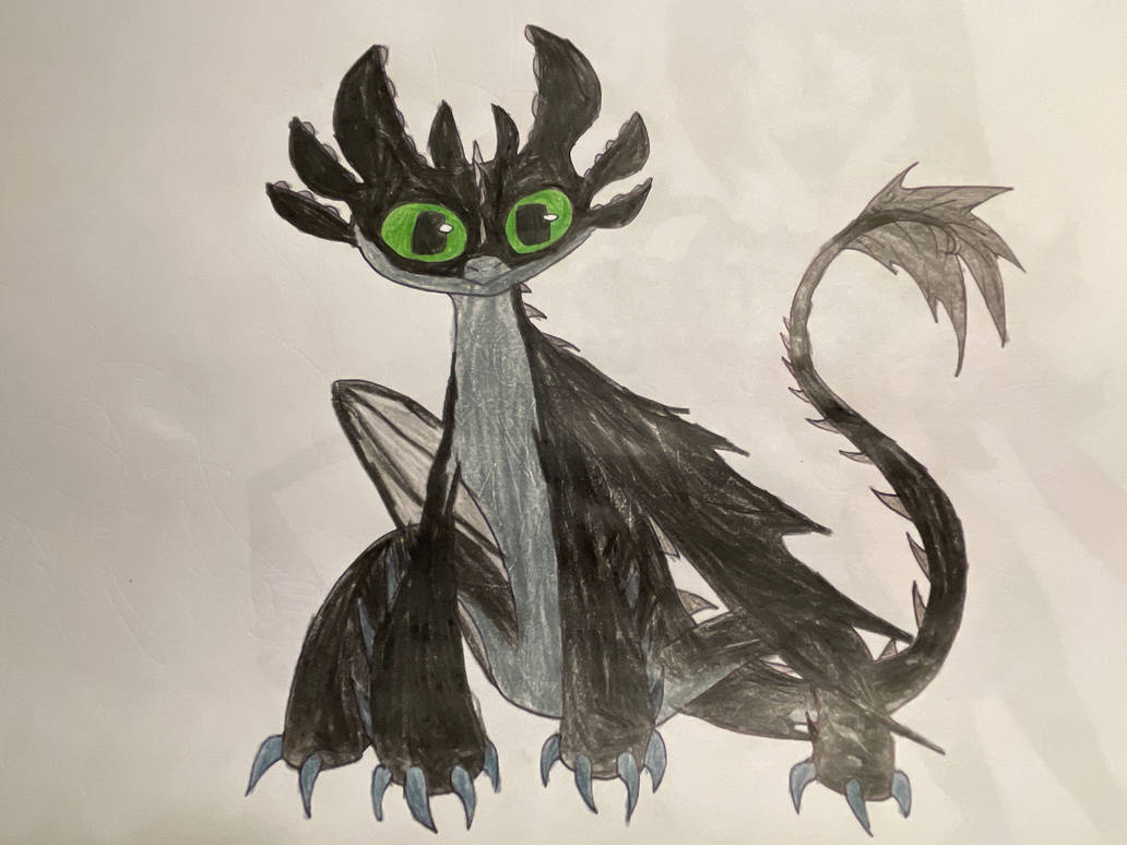 torrian74's tweet photo. @Toothlesstism Here’s My HTTYD Art, I only just drew the Dragons. 🐉 https://t.co/X8rkEsDAHC