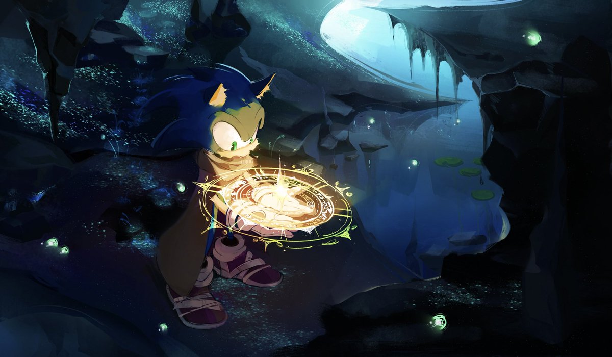 #SonicTheHedgehog #au 
(idea: valenrepetto)