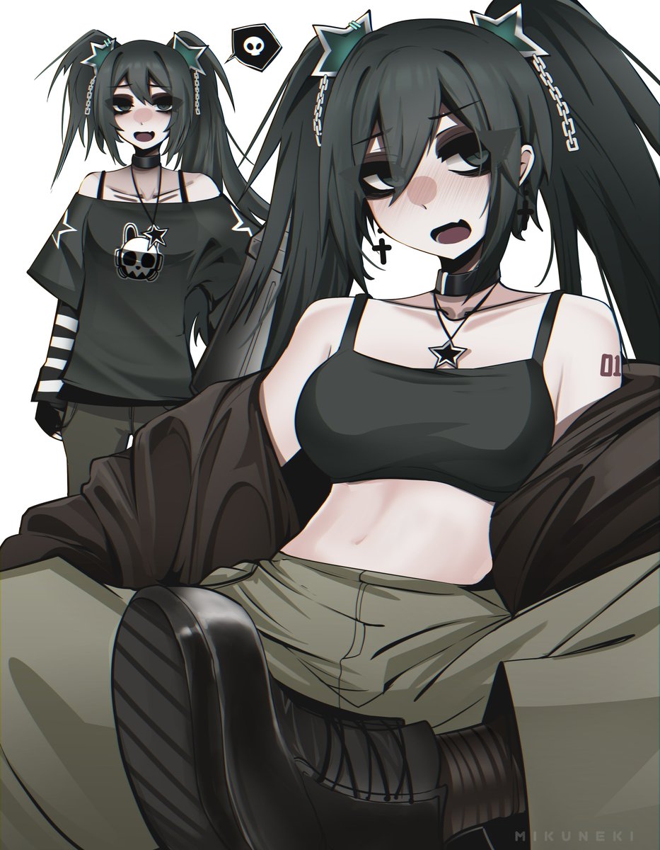 mikuneki's tweet image. Hatsune Miku🦇