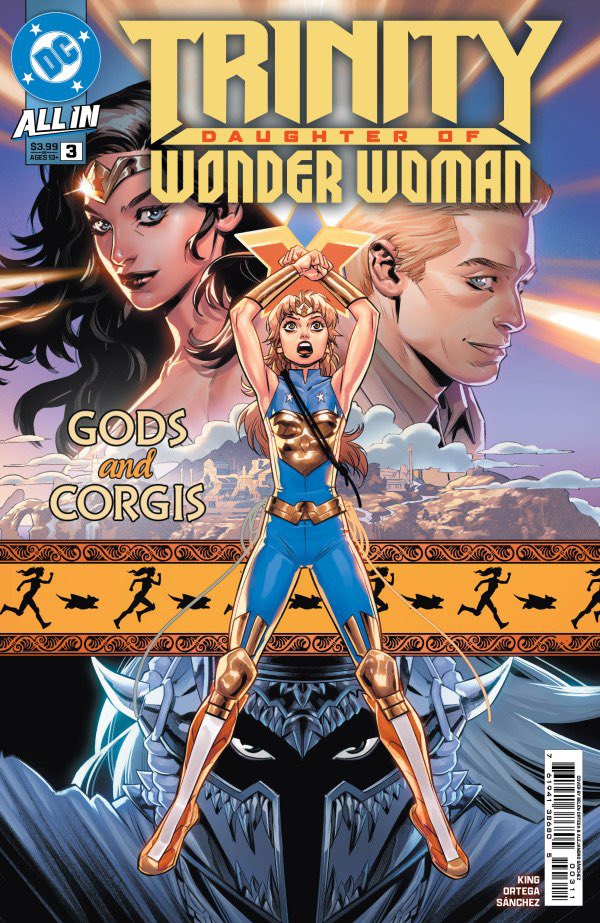 BelenOrtega_'s tweet photo. Out today! 😍 
Halfway through what is turning out to be the most tender and fun project I've done so far. Don’t miss it!
@TomKingTK @DCOfficial 

#trinitydaughterofwonderwoman #trinitydaughterofwonderwoman3 #wonderwoman #lizzieprince #stevetrevor https://t.co/fAnmkPvlaG