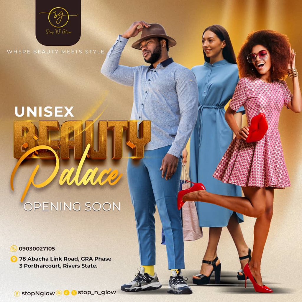 stop_n_glow's tweet photo. Your ultimate beauty destination is almost here , offering top-notch services at our unisex salon. 
•
•
•
•
Stay tuned for our grand opening and experience the best in beauty routines!
•
•
•
•
 #StopNGlow #Beauty #UnisexSalon #ComingSoon https://t.co/pNUxV6Hvzx