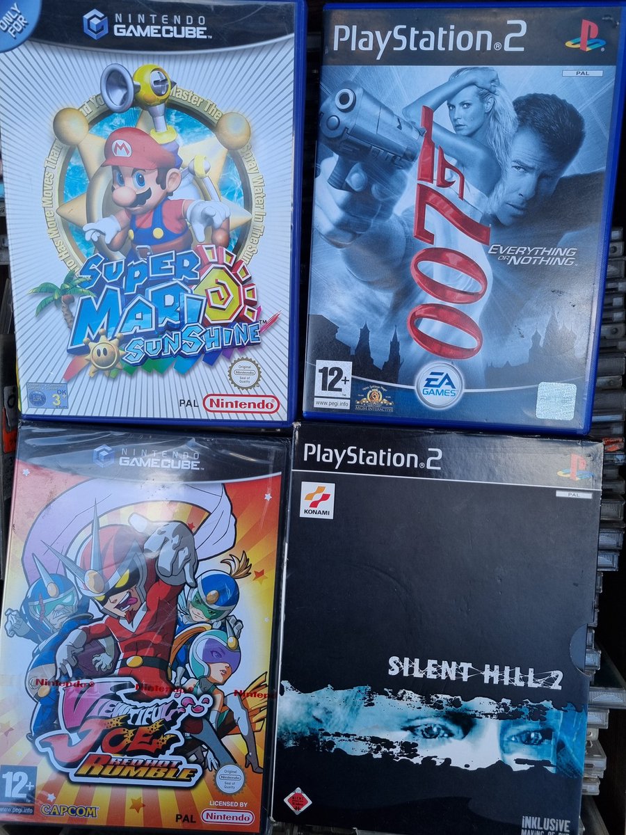 Sorry if you missed it!
Silent Hill 2 special Edition PS2 (Mint) but check out other quality games like Super Mario Sunshine
