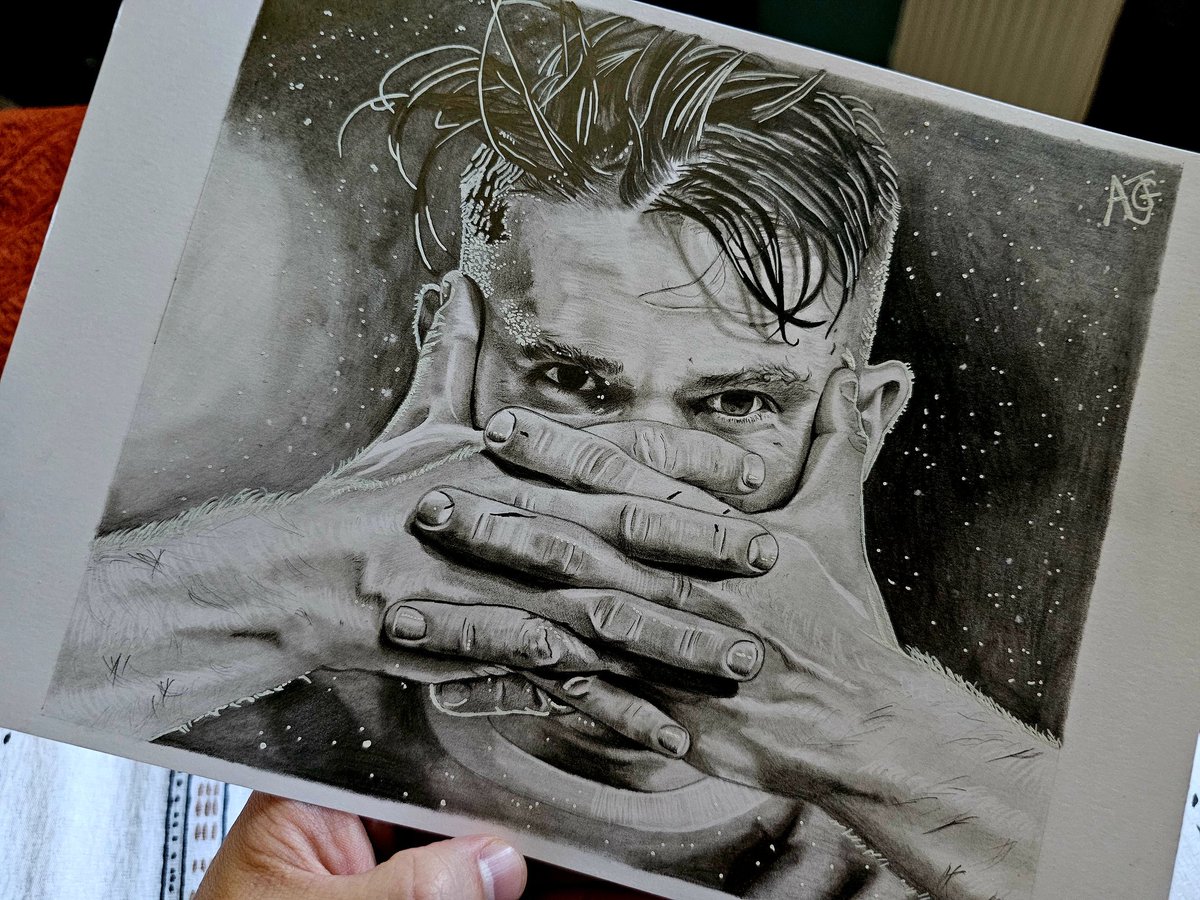 New portrait of #ViktorGyökeres ...had to before the new season started <a href="/Arsenal/">Arsenal</a> #arsenal #14 #art #ArtistOnTwitter #ArtistOnX