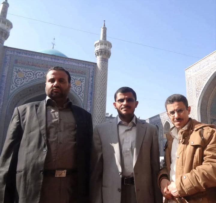 صورة نادرة
الشهيد الرئيس الصماد
سفر الصوفي 
قاسم الحمران