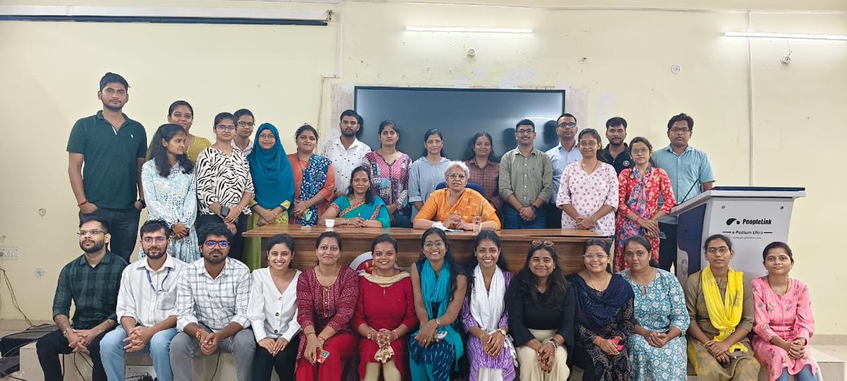 Prof.Sheela Misra tweet media