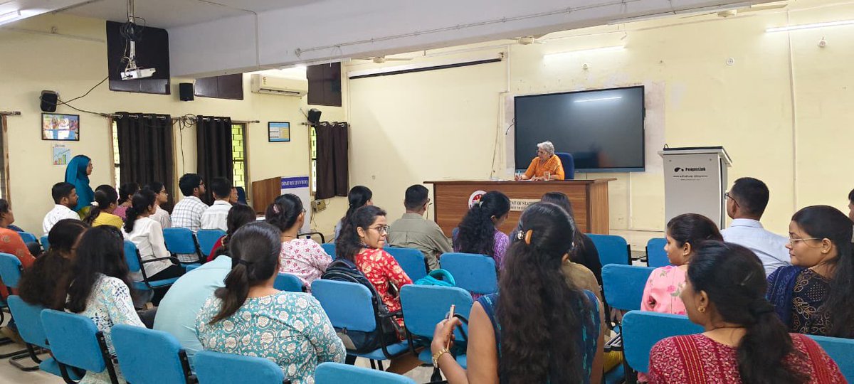 Prof.Sheela Misra tweet media