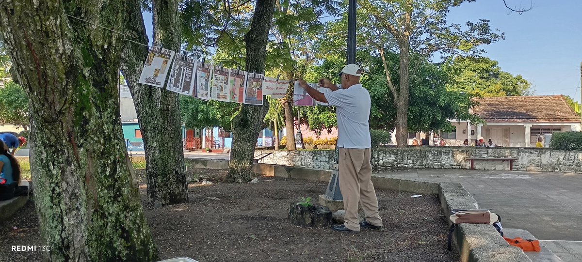 DaylenisBenitez's tweet photo. #Ahora se prepare #Yara para festejar el 99 cumpleaños de nuestro eterno Comandante en Jefe Fidel Castro Ruz...
#VeranoSiempreJoven 
#ProvinciaGranma 
#Yara https://t.co/umGyEHjqGA