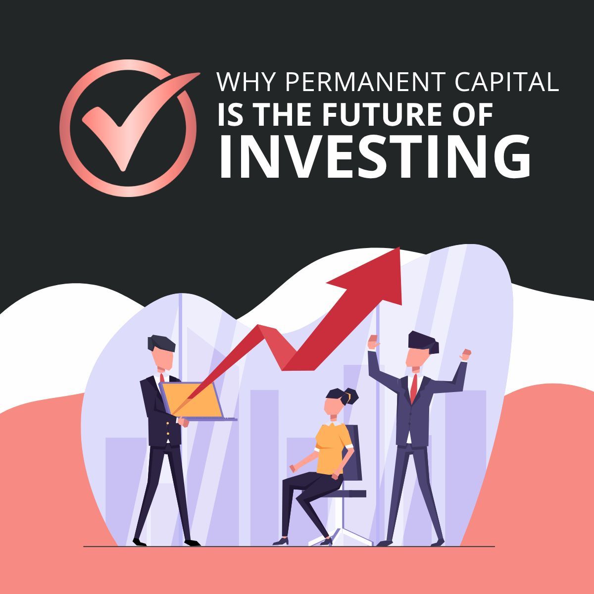Most acquirers plan to exit in five years. We don’t.
With permanent capital, we invest in long-term growth, not quick flips. That means more time to scale, more focus on product, and more stability for your team.
Curious what that looks like? Contact us -&gt;  info@definecapital.ca
