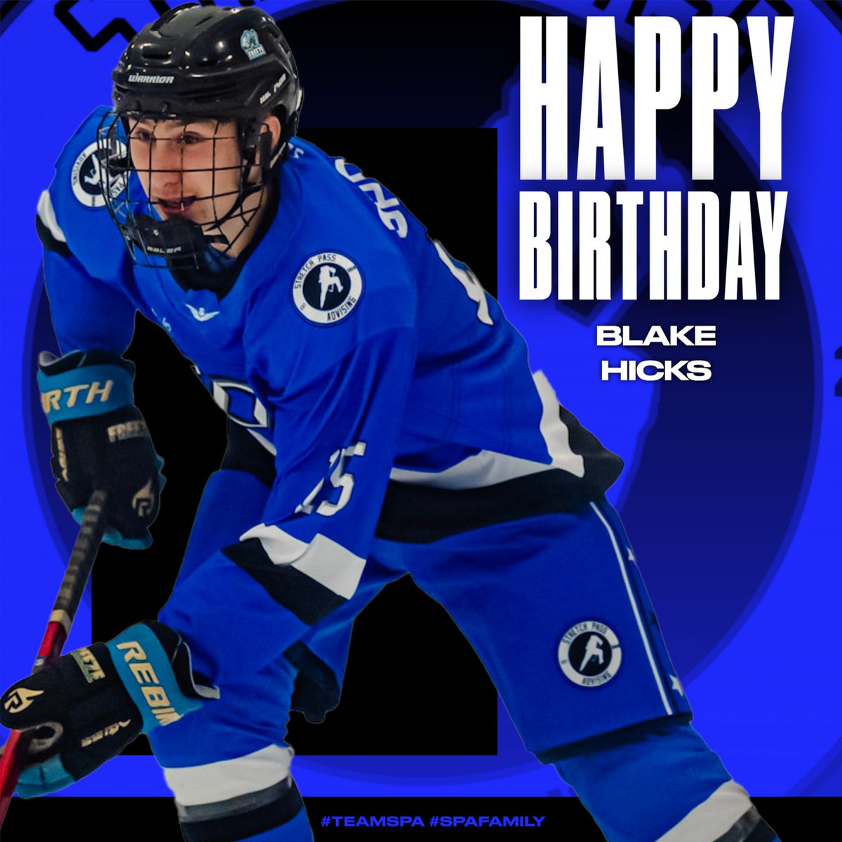 Happy Birthday to #T3AM member Blake Hicks! Have a great day, Blake! #TeamSPA #SPAFamily