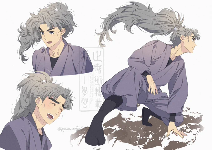 1000000000000000000000000000000000000年ぶり(本当は12年ぶり)にたけやを描いたよ～!!!!!
