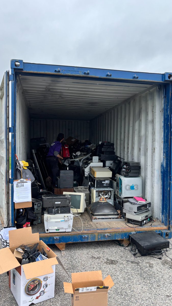 Dispose your unwanted electronics responsibly (e.g., TVs, computers, cameras) for FREE at the next e-Waste Recycling event, on Saturday, Aug. 23  from 9 a.m. to 12 p.m. At the King Heritage &amp; Cultural Centre.   
👉 For details, visit king.ca/ElectronicRecy….