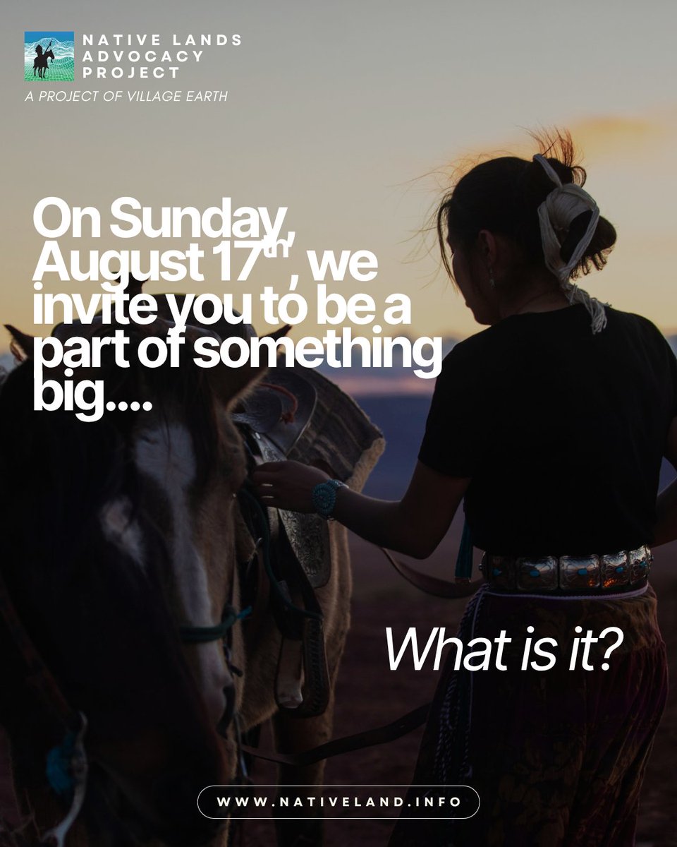 Native Lands Advocacy Project tweet media