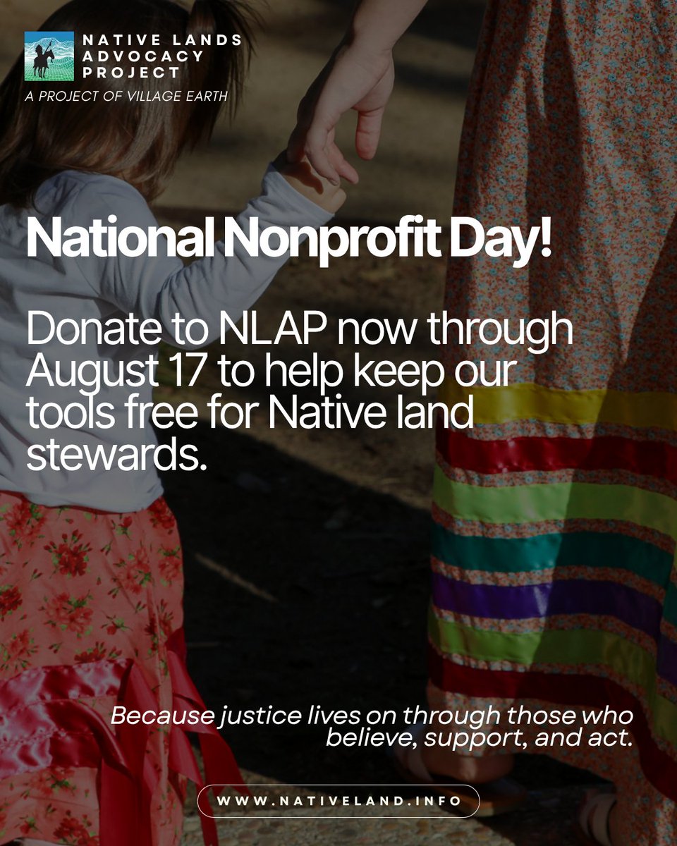 Native Lands Advocacy Project tweet media