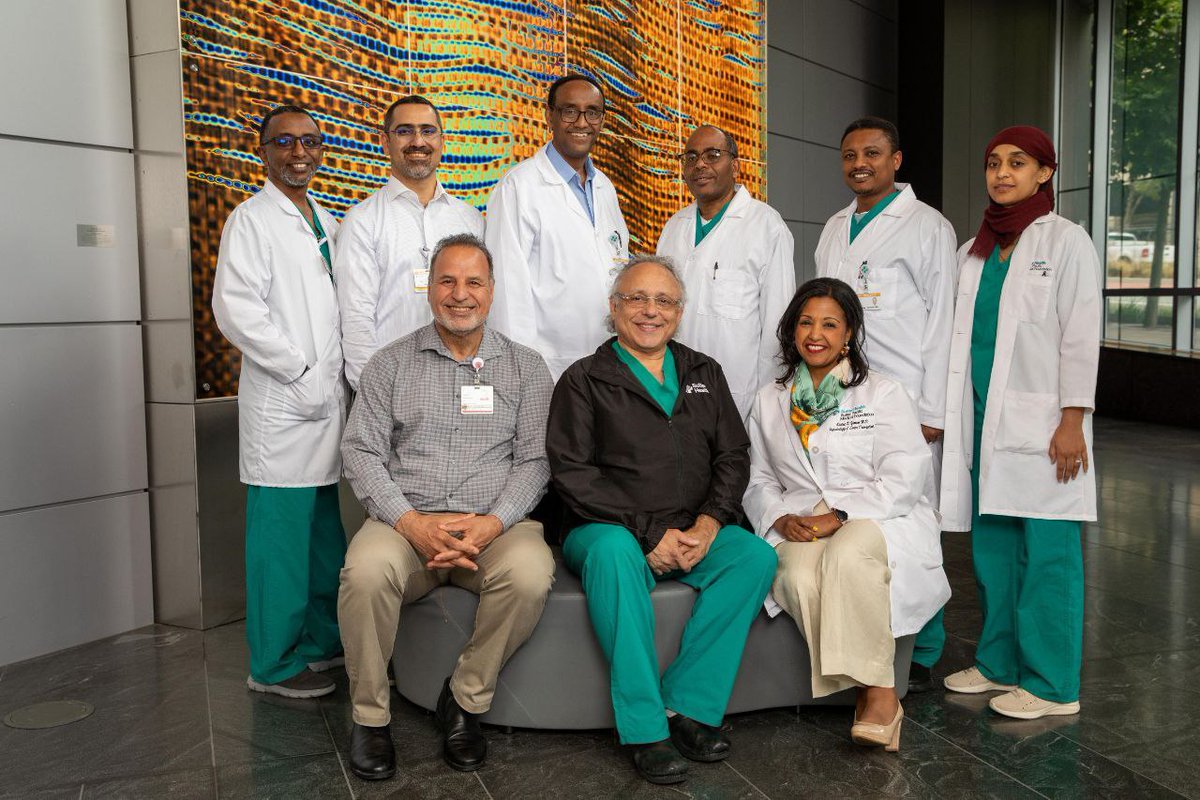 SPHMMC is preparing to launch Ethiopia’s first liver transplant program following a 5-week intensive training at California Pacific Medical Center in San Francisco.  Led by Dr. Sisay Sirgu, the team gained vital skills in transplant surgery, ICU care, anesthesia &amp; IR. #SPHMMC