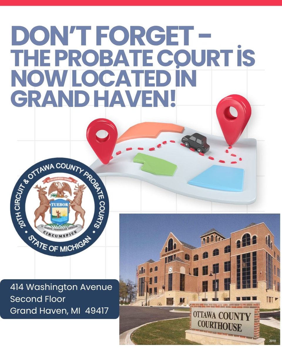 20th Circuit & Ottawa County Probate Courts (@circuitprobate) on Twitter photo 