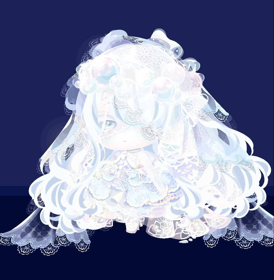 レース🪼🫧