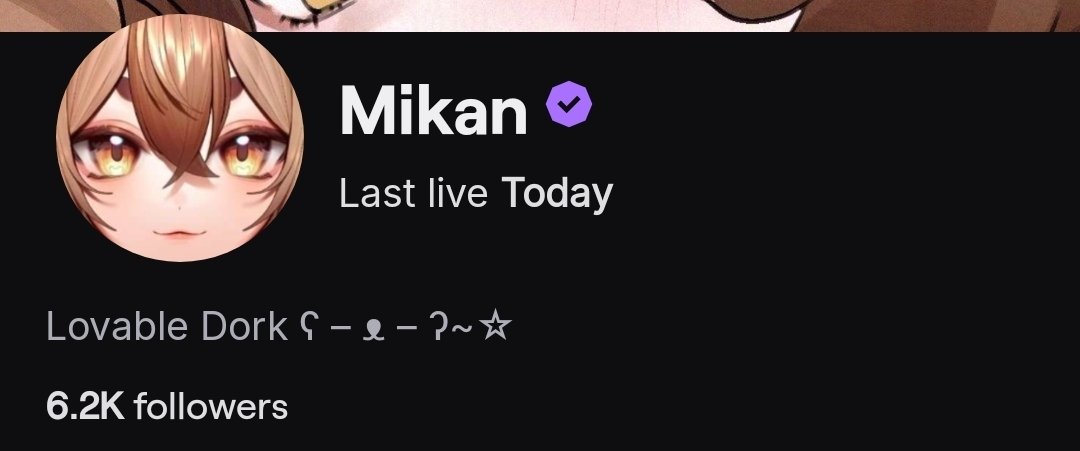 Thank you for 6.2k!!

I've been offline, and we're still going strong. Thank you for all the support while life has been stressful. I appreciate it.

I'll continue to try my best.