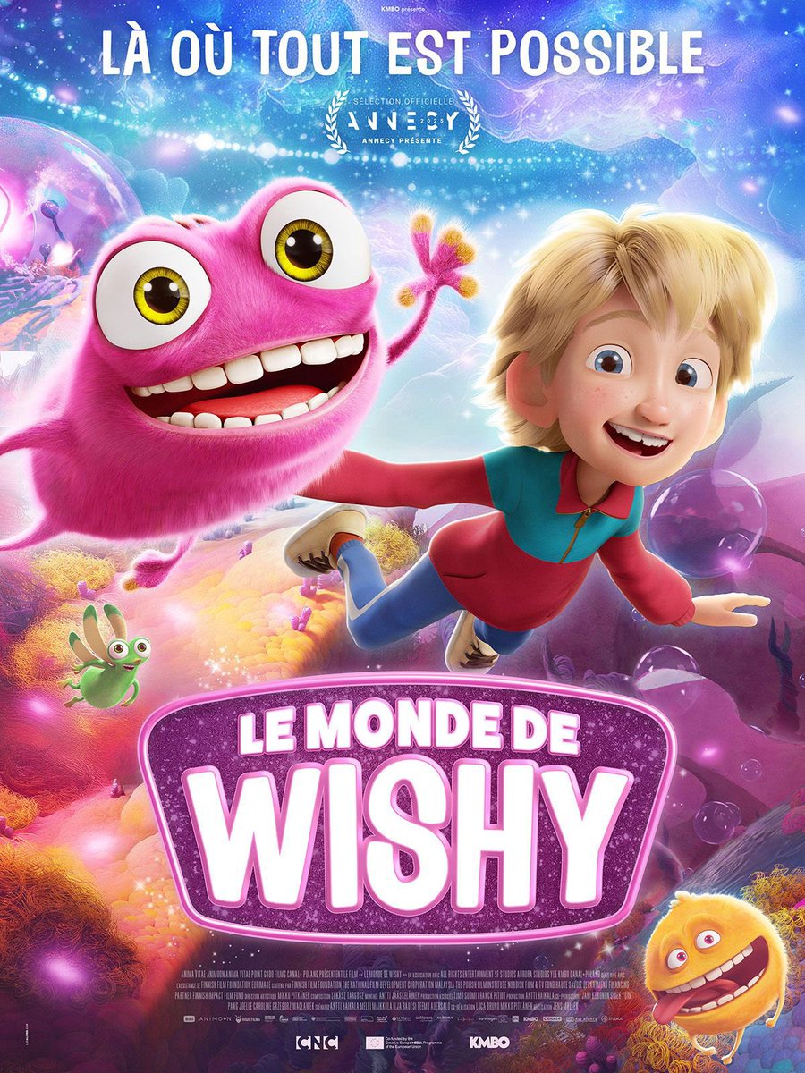 Esteban (@estebanoertli) on Twitter photo Vous pouvez m’entendre dans Le Monde de Wishy au cinéma !
Un très beau film sur le handicap et son acceptation !
Merci <a href="/ThomasCharlet6/">Thomas Charlet</a> pour ce rôle de petit caïd au courage incertain et merci à <a href="/RGutton/">Rémi Gutton</a> et Lou Howard pour les bons moments en studio !
❤️ Vous pouvez m’entendre dans Le Monde de Wishy au cinéma !
Un très beau film sur le handicap et son acceptation !
Merci <a href="/ThomasCharlet6/">Thomas Charlet</a> pour ce rôle de petit caïd au courage incertain et merci à <a href="/RGutton/">Rémi Gutton</a> et Lou Howard pour les bons moments en studio !
❤️