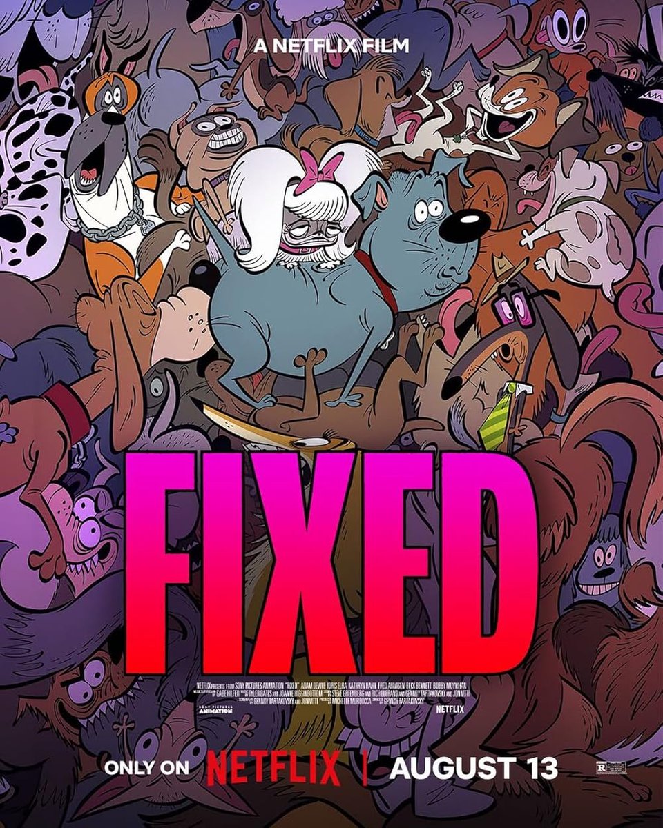 Состоялась премьера полнометражки "Fixed".

#Fixed